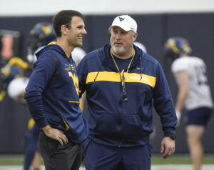 Wyatt Milum feeling more at home on left side of WVU offensive line